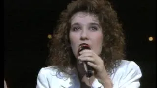 1988 Eurovision Switzerland - Celine Dion - Ne partez pas sans moi HQ