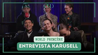 Entrevista Karusell | Omar Rudberg e elenco na Première Mundial do filme [Legenda PT-BR] [ENG] [ESP]