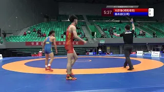 Greco-Roman Wrestling China - 55kg