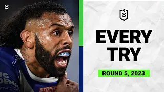 Every try from Round 5, 2023 | Match Highlights | NRL