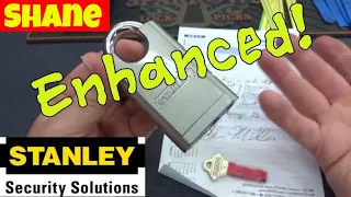 (1302) Challenge: Stanley 60mm Padlock (Enhanced)