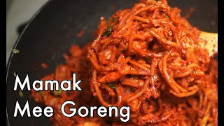 Mee Goreng Mamak Merah recipe || Singapore RED fried noodles