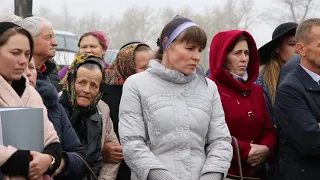 Похоронное служение Марии Николаевны Урсэкилэ (Гнатюк) 27.10.2019 Вторая часть