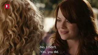 Emma Stone vibing in the shower | Easy A | CLIP