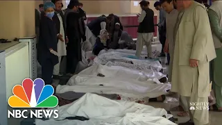 Deadly School Bombing in Afghanistan | NBC Nightly News