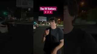 The 9V Battery: LICK A TASER