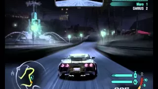 Need for Speed Carbon | Kenji, Angie, Wolf and Darius vs. Chevrolet Corvette Z06