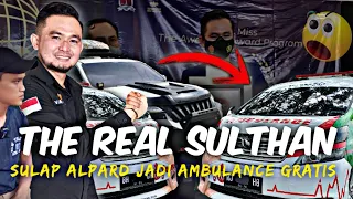 VANEZAR, THE SIMPLE SULTAN FROM JAMBI BILLIONS TURN OVER ALPHARD MAKES A FREE AMBULANCE
