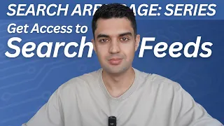 How To Get Access to Search Arbitrage Search Feeds