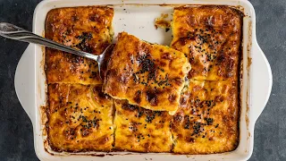 Turkish Borek Recipe (With Spinach and Cheese)