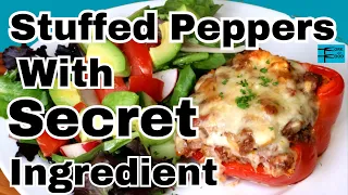 How to Make Stuffed Peppers LIKE A PRO!