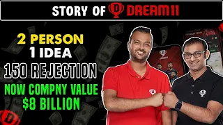 Dream 11: The Story Of Big Dreams🔥 |  Dream 11 Case Study | Vision Story