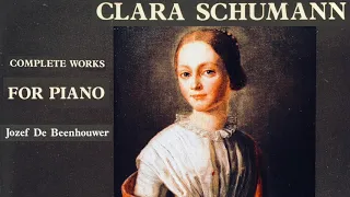 Clara Schumann - Complete Piano Works + Presentation (Century's recording : Jozef De Beenhouwer)