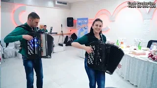 Milica Gogin & Orkestar Doktori - Pevacica svira jedno dobro kolo za kraj veselja #live #uzivo