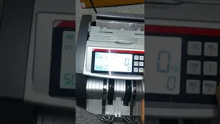 Latest fake note detection mechanism of UV , MG   MT , IR , DD in cash counting machine 9829381182