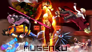 You should be afraid of Ken who has practiced Shoryuken 10.000 times! Violentest Ken MUGEN