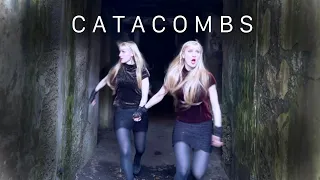 CATACOMBS (Gothic Celtic) Harp Twins