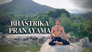 Powerful 5 Minute Pranayama Routine I Bhastrika I 3 Rounds