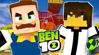 Minecraft Hello Neighbour - THE NEIGHBOUR HAS BEN 10!