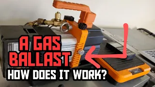 How Does A Vacuum Pump Gas Ballast Work - HVAC Tip