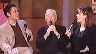 Andy Williams On The Donny & Marie Osmond Talk Show