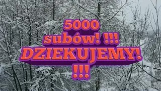 237. 5000 subów :-) Chodzenie Boso Po Śniegu, Czyli Holenderski Mors: -)