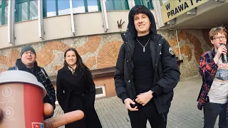 Asking Polish People “How you feel about Foreigners in Poland?” | 🇵🇱Lublin, Poland