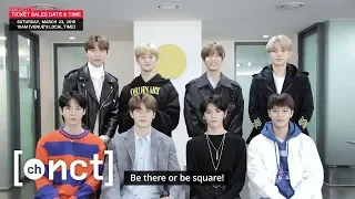 TOUR ANNOUNCEMENT : NCT 127 1st World Tour 'NEO CITY’ (Be there or be square!)