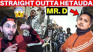 HETAUDA RAPPERS ARE SAVAGE! || FIRST TIME Reacting To HETAUDA RAPPERS || Mr. D WITH H-TOWN CYPHER ||