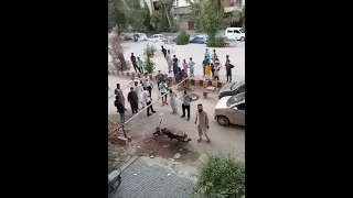 Karachi Street Fight