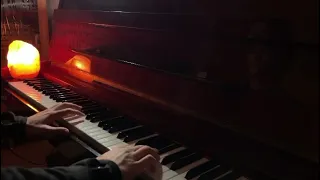 Hammali & Navai - Птичка (piano cover)