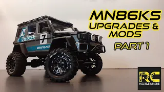 MN Model MN86KS RC Crawler Upgrades and Mods