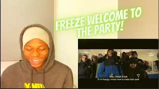Freeze Corleone - Welcome to the party | Reaction
