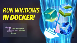 Running Windows in a Docker Container!