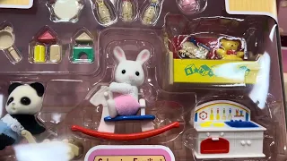 Satisfying Sylvanian’s Families