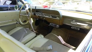 1962 Anniversary Gold Impala SS at 10,000 Lakes Concours d'Elegance