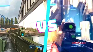 Halo Infinite M392 Bandit VS Halo 4 M395 DMR