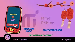 🔥🔥Miui Mind Edition 22.5.24 Beta | Official | 90_FPS_PUBG | Fast & Smooth_ F2fs Supported_ #WHYRED🔥🔥