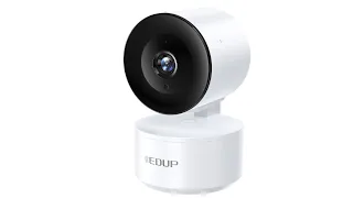 LivX EDUP Akıllı Kamera 300W HD WiFi gece görüşlü 360 derece Dönebilen WiFi IP Kamera