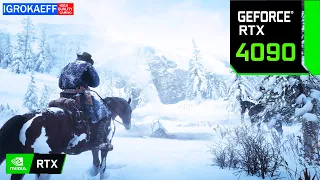 [4K60] RDR2 RTX 4090! - close to realism!! - Beyond all Limits Raytracing Reshade - 20+Mods