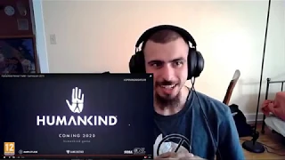 Humankind Reveal Trailer Reaction