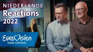 S10 - "De diepte" - Niederlande | Reactions | Eurovision Song Contest 2022 | NDR