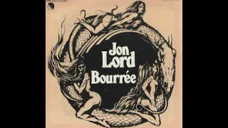 Jon Lord - Bourrèe (Album Version) - 1976