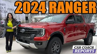 The Complete 2024 Ford Ranger Review: Everything You Need To Know!