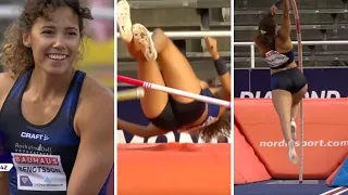 Angelica Bengtsson Phenomenal Pole Vault Moves @Stockholm 2020