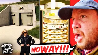 Nick Rochefort Reviews INSANE Doomsday Bunker Houses for the SUPER RICH