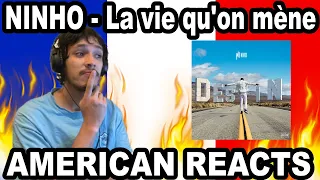 FIRST time REACTING TO Ninho - La vie qu'on mène REACTION (DESTIN ALBUM)