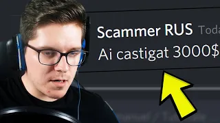 AM VORBIT CU UN SCAMMER *ce scam a incercat sa-mi dea*