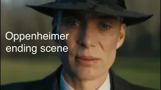 Oppenheimer ending scene edit