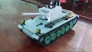 Lego KV-1 soviet tank